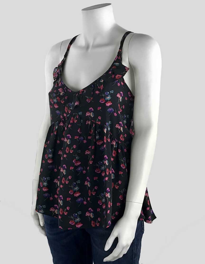 REBECCA TAYLOR Scoop Neck Silk Cami w/ Tags - 2 US
