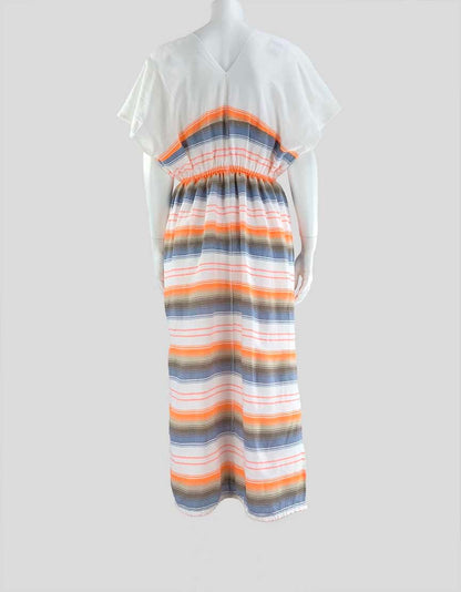 Lemlem Three Quarter Length Sleeveless Coverup Size Medium