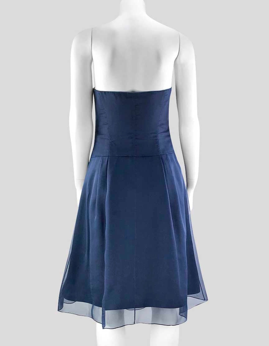 RALPH LAUREN BLACK LABEL Strapless Cocktail Dress - 4 US