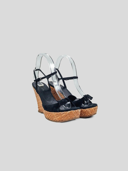 PRADA Espadrille Sandal - 37 IT | 7 US