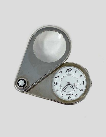 Montblanc Travel Alarm Clock
