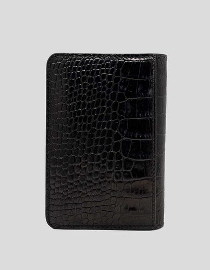 Montblanc Men's Bi Fold Wallet In Brown Leather