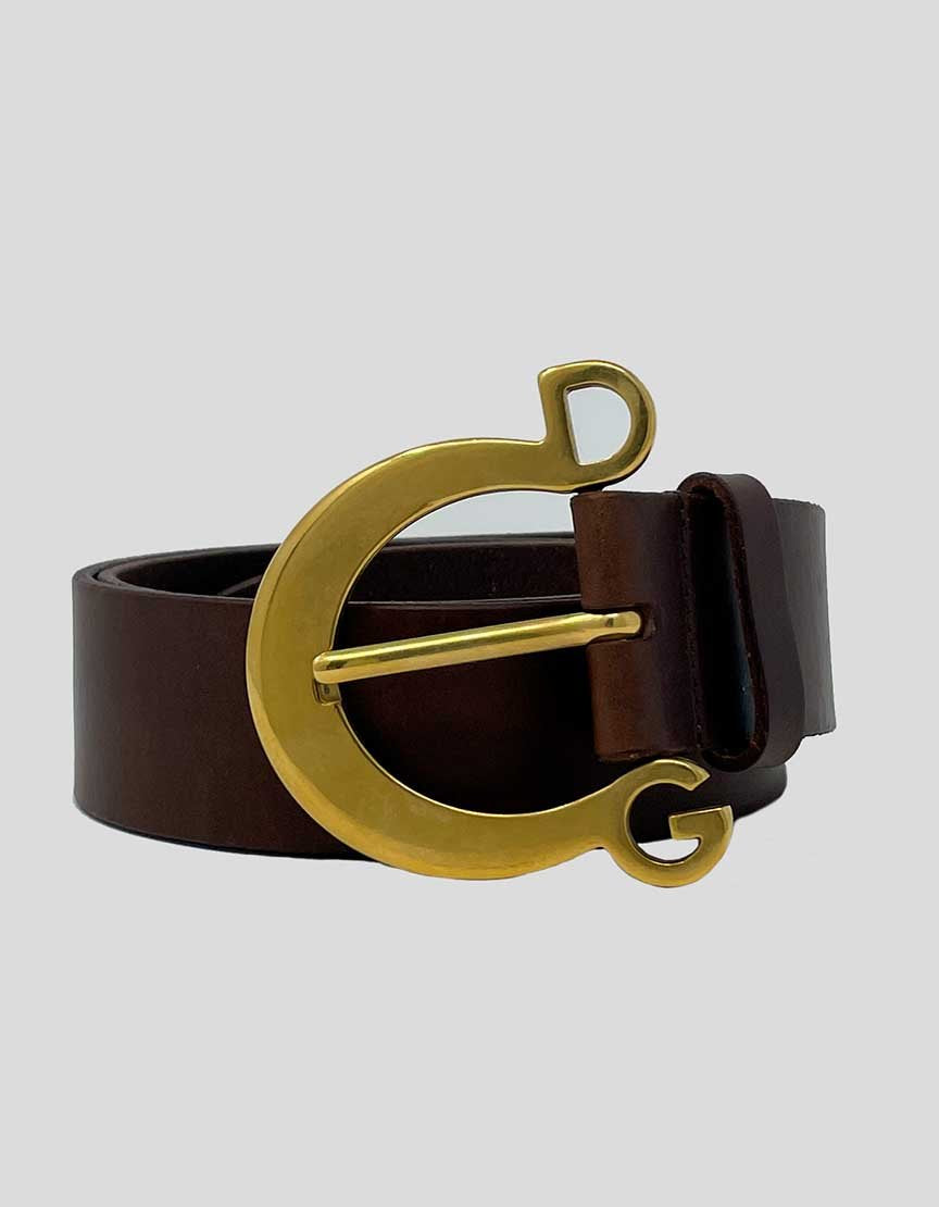 DOLCE & GABBANA Men's Belt - 36 US