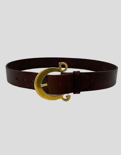 DOLCE & GABBANA Men's Belt - 36 US