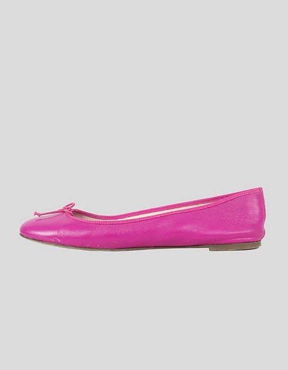 J. CREW Pink Ballet Flats - 8.5 US