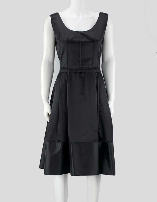 Dolce & Gabbana Sleeveless Silk Evening Dress - 44 IT | 8 US