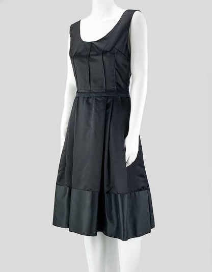 Dolce & Gabbana Sleeveless Silk Evening Dress - 44 IT |  8 US