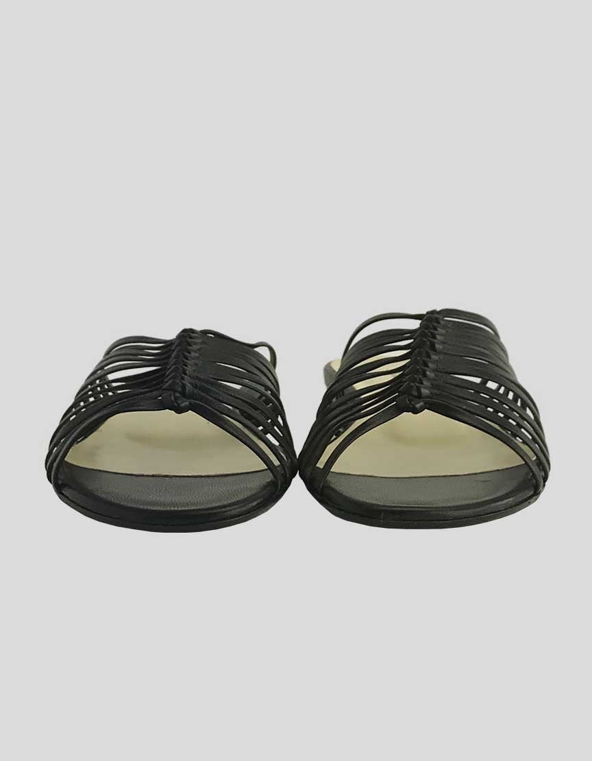 Sarah Flint Cypress Black Slide Sandal 35 It