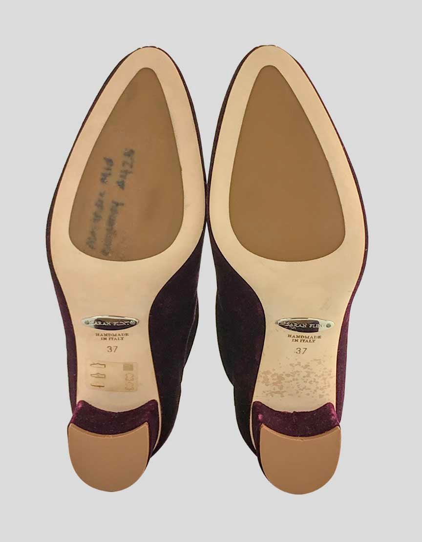SARAH FLINT Alexandra Mid Ankle Boots - 37 IT | 7 US