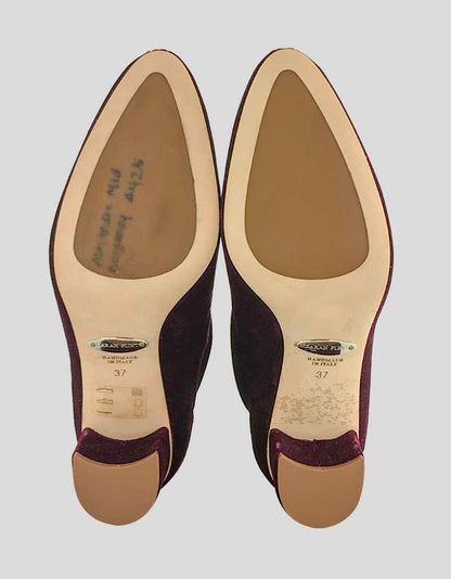 SARAH FLINT Alexandra Mid Ankle Boots - 37 IT | 7 US