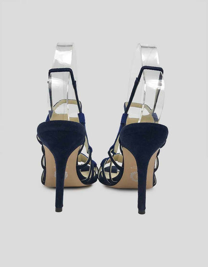 Sarah Flint Slingback Heel Sandals - 37.5 IT | 7.5 US