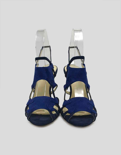 Sarah Flint Slingback Heel Sandals - 37.5 IT | 7.5 US