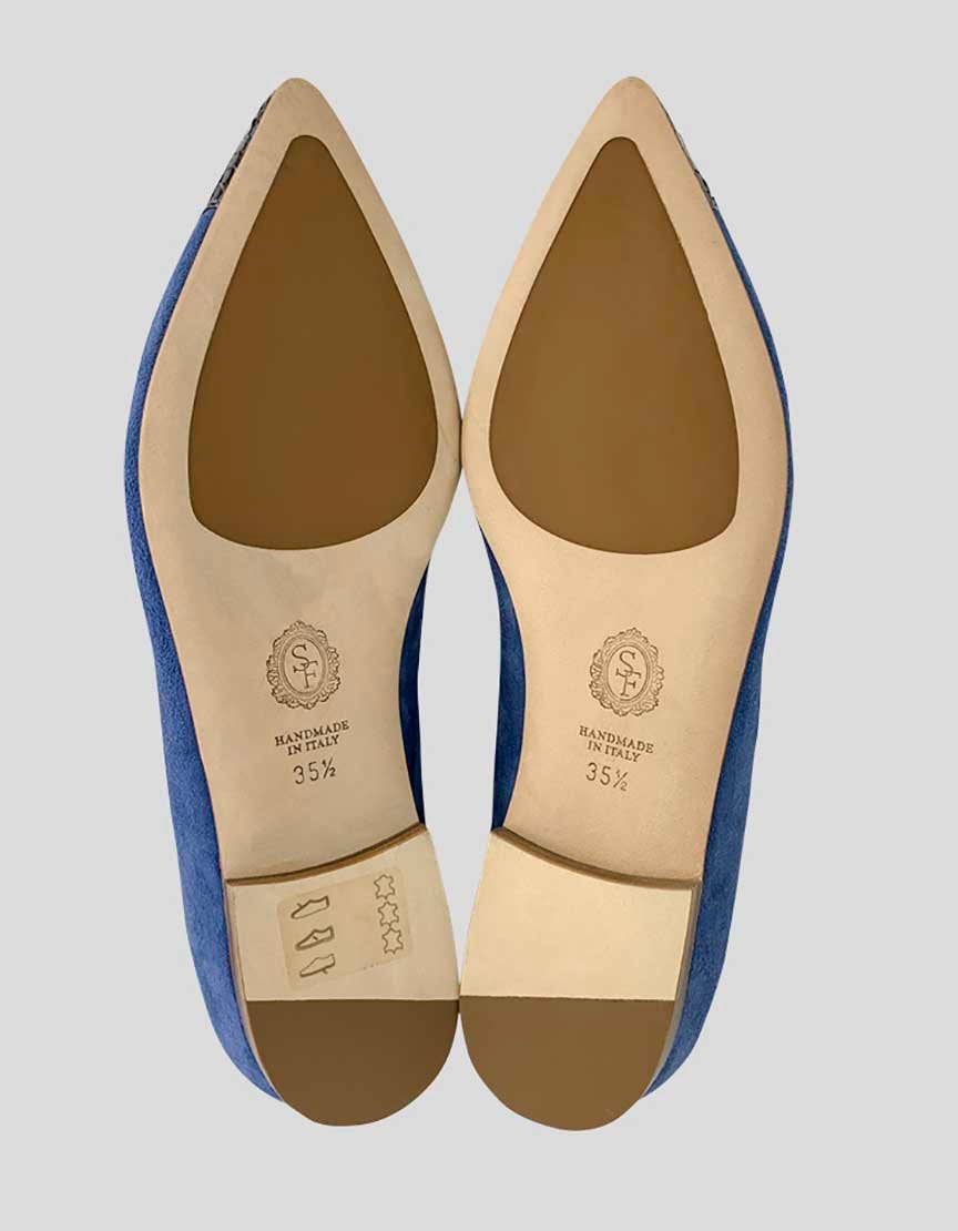 SARAH FLINT Flat Shoes - 35.5 IT | 5.5 US