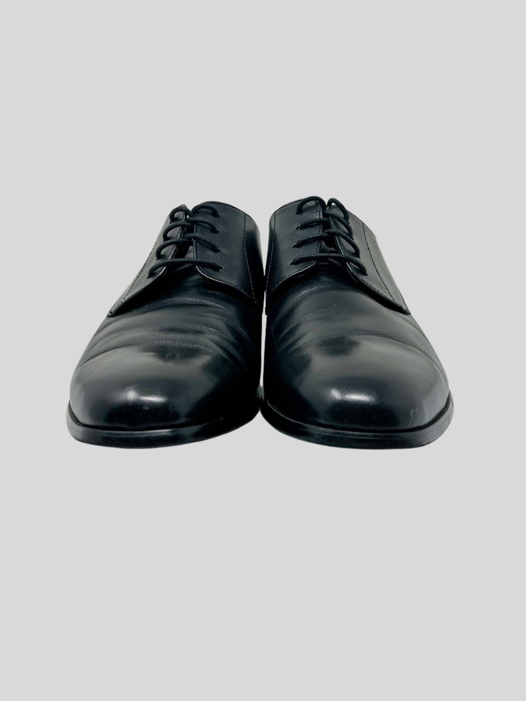 STEVE MADDEN Black Leather Shoes - 10.5 US LuxAnthropy STEVE MADDEN Black Leather Shoes - 10.5 US LuxAnthropy