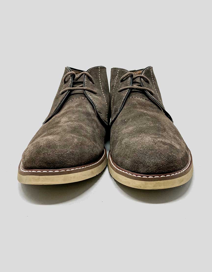 Banana Republic Brown Suede Chukka Boot - 11 US