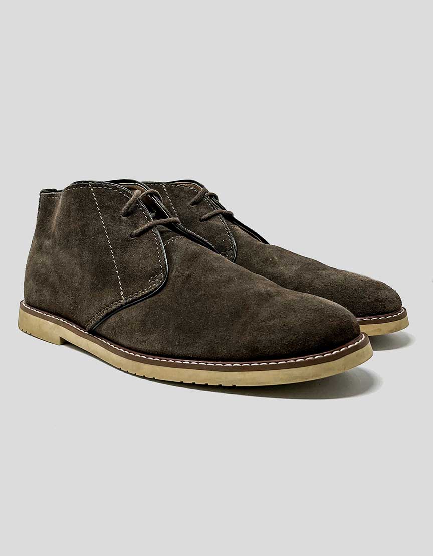 Banana Republic Brown Suede Chukka Boot - 11 US