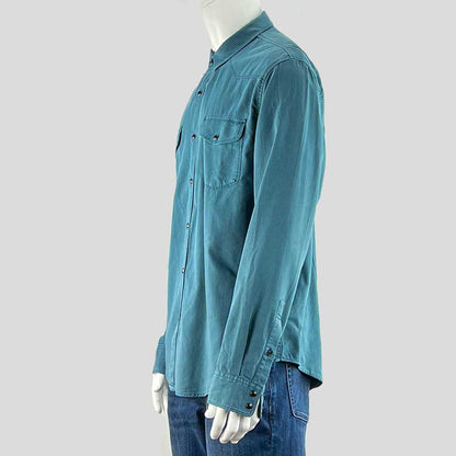 Lucky Brand Western Shirt - Large