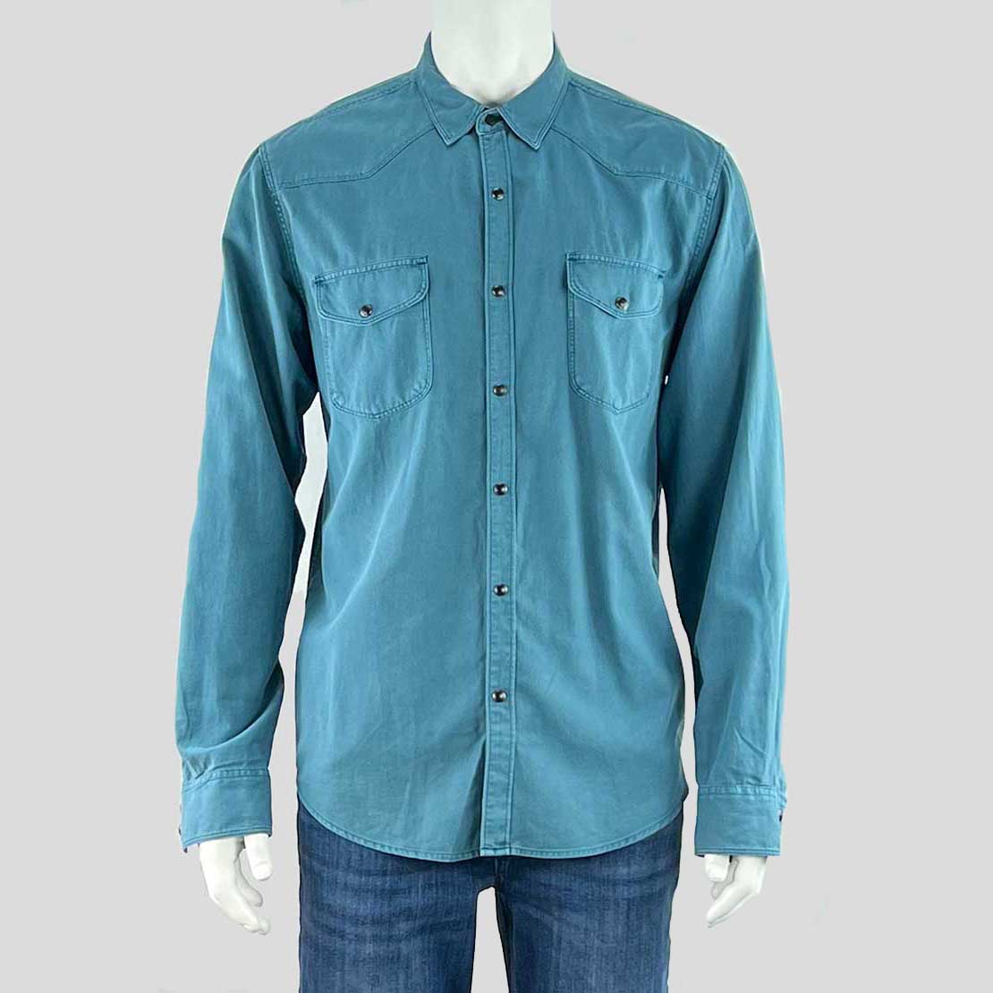 Lucky Brand Western Shirt - Large