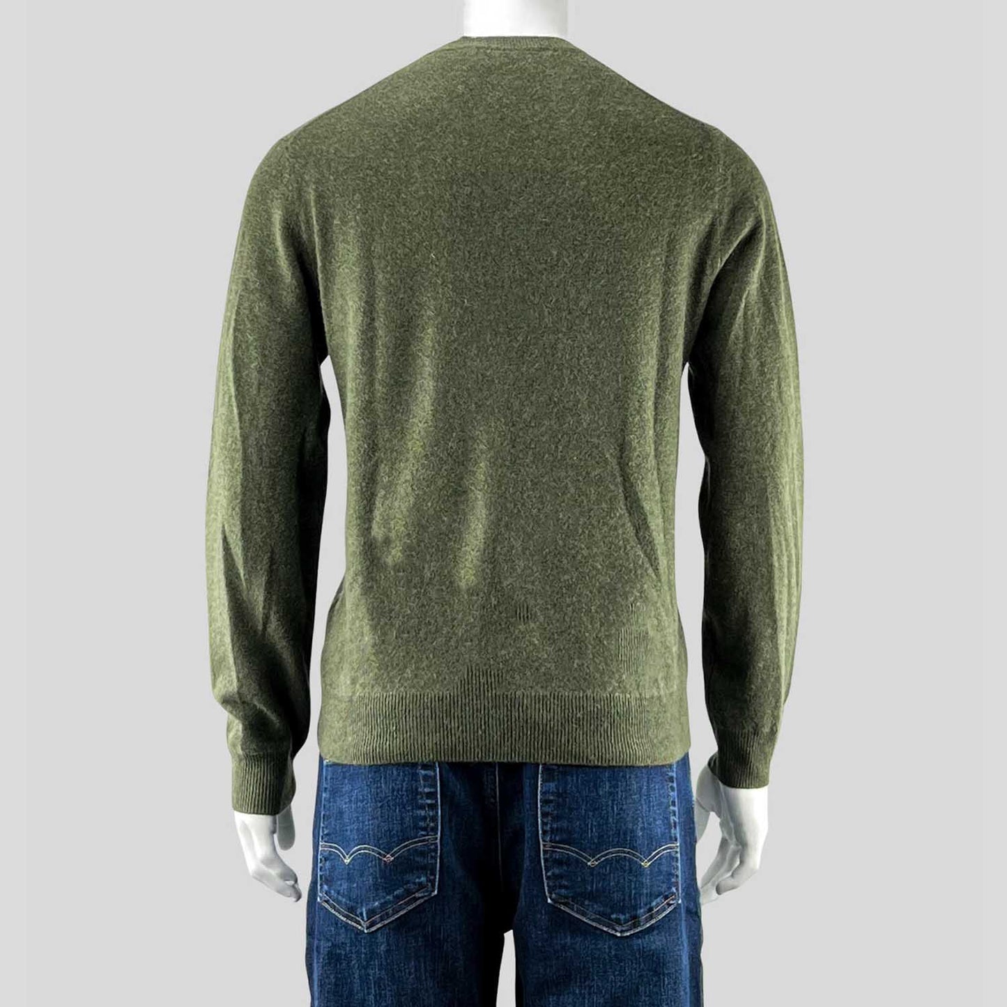 Hudson's Bay Company V-neck Cashmere Sweater - Medium