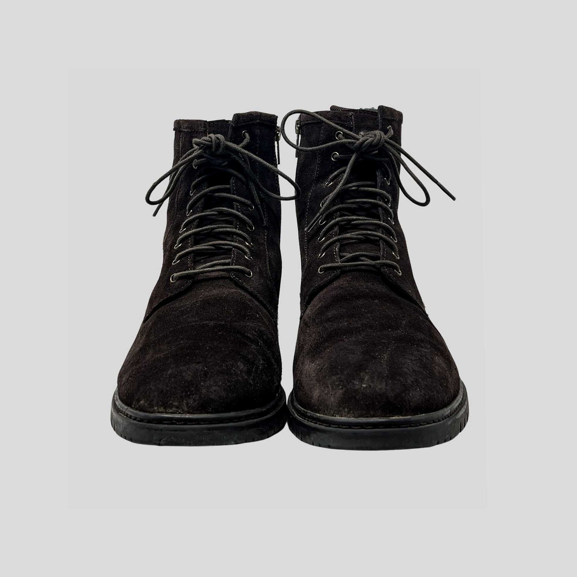 STEVE MADDEN Suede Boots US – LuxAnthropy