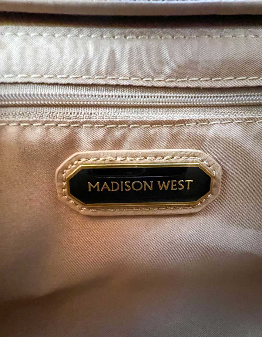 Madison West Top Handle Satchel Bag