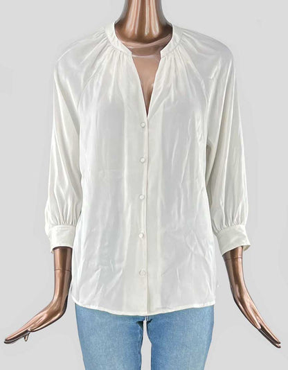 J. Crew Drapey Blouse - Small