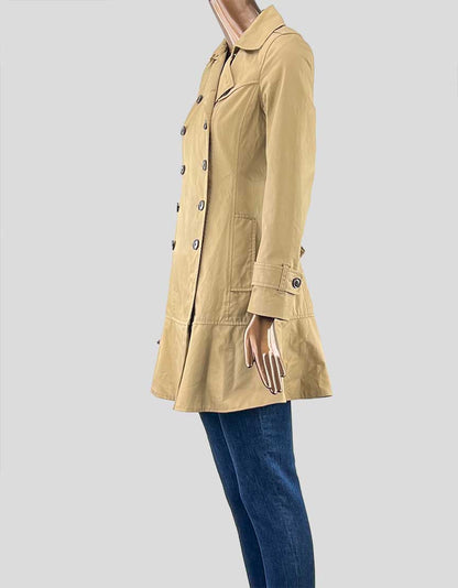 Banana Republic Trench Coat - X-Small