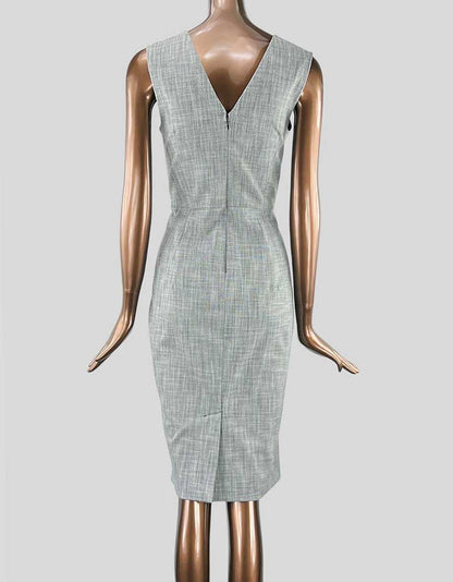 RW & Co grey shift dress - 6 US