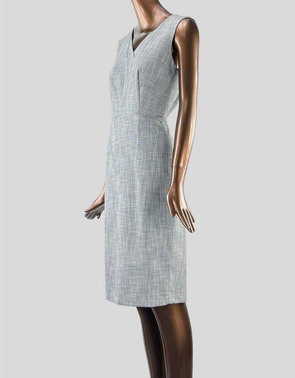 RW & Co grey shift dress - 6 US