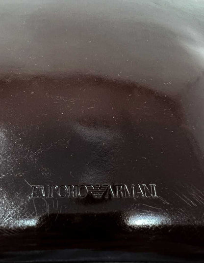 EMPORIO ARMANI Patent leather Tote Bag