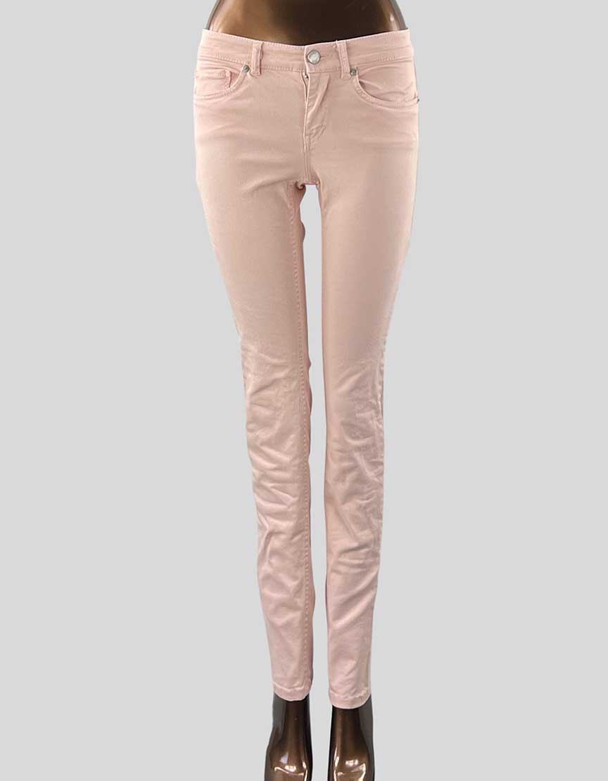 H&M Low-waisted Straight-leg Jeans - 4 US