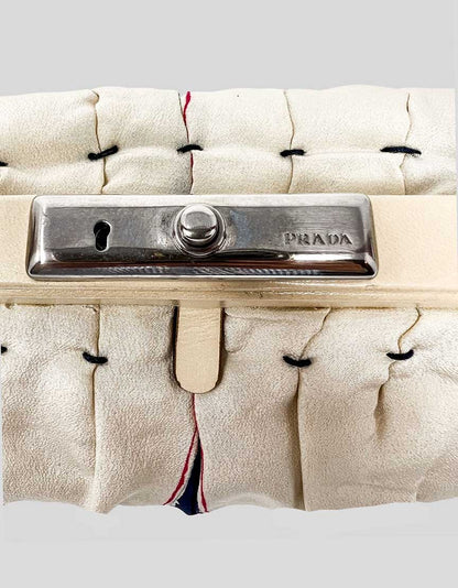 PRADA Vintage Crepe Handbag