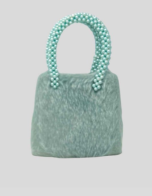 SHRIMPS Una Faux Fur Bag - One Size