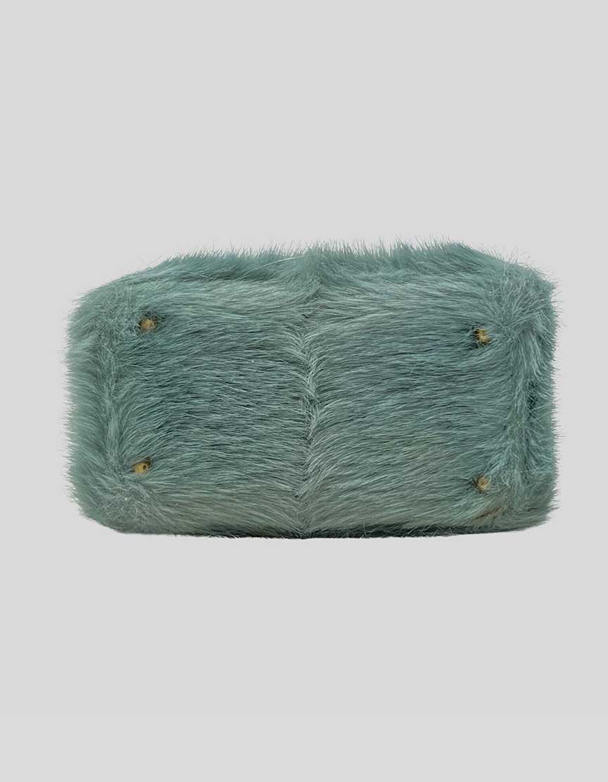 SHRIMPS Una Faux Fur Bag