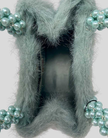 SHRIMPS Una Faux Fur Bag - One Size