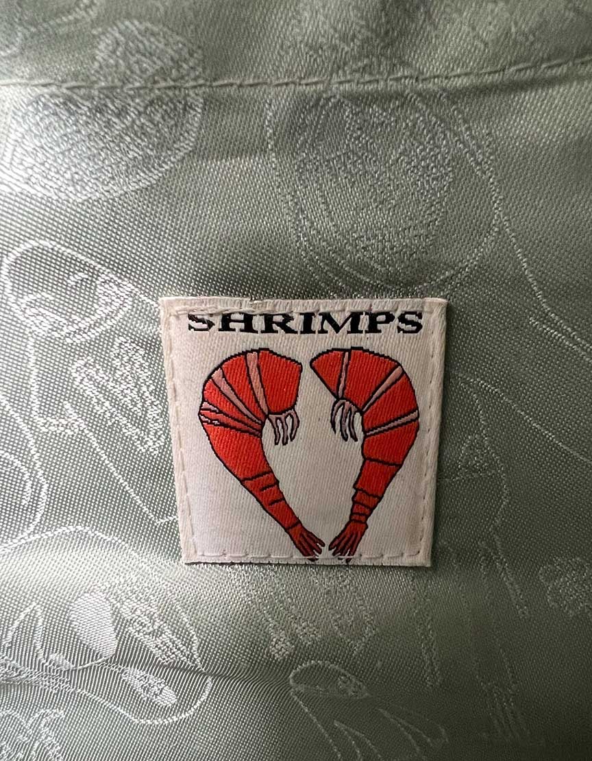 Shrimps fur bag shop