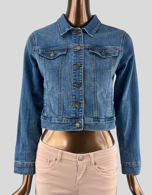 Old Navy Classic Jean Jacket - X-Small