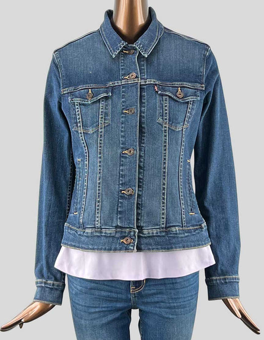 Levi Strauss & Co Jean Jacket - Medium