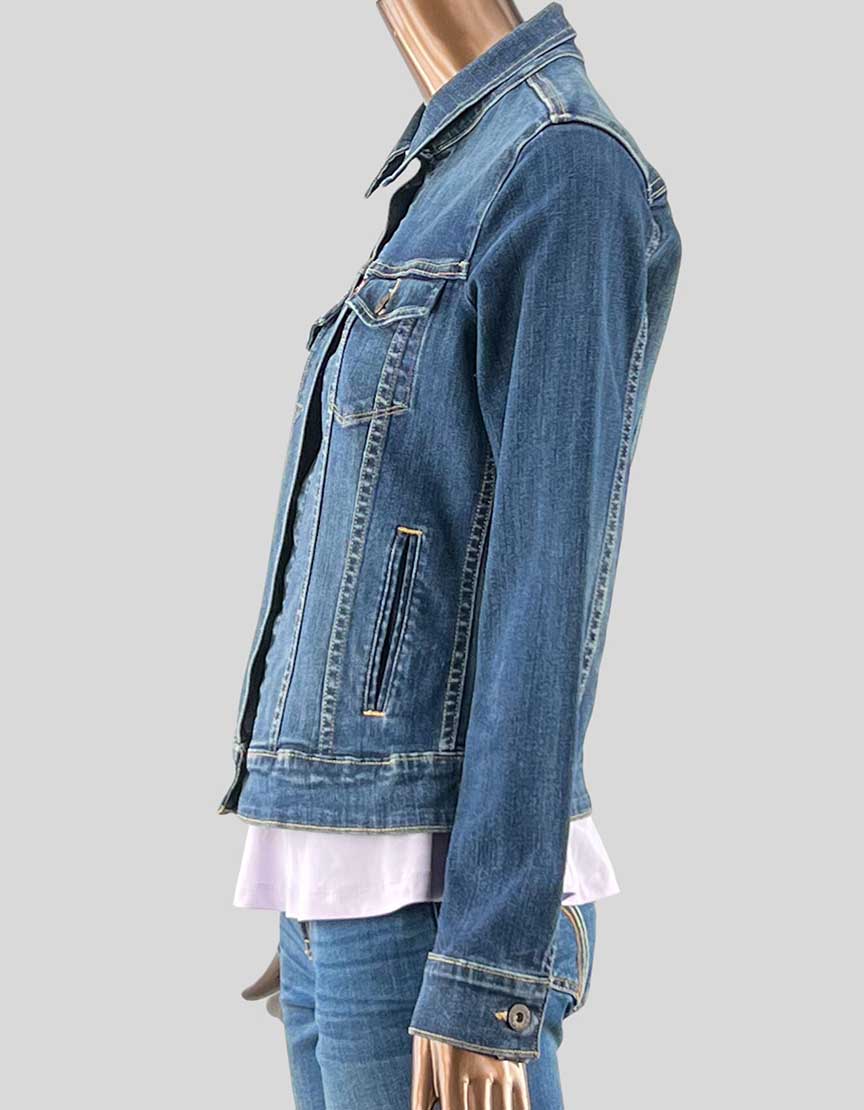 Levi Strauss Co Jean Jacket Medium LuxAnthropy