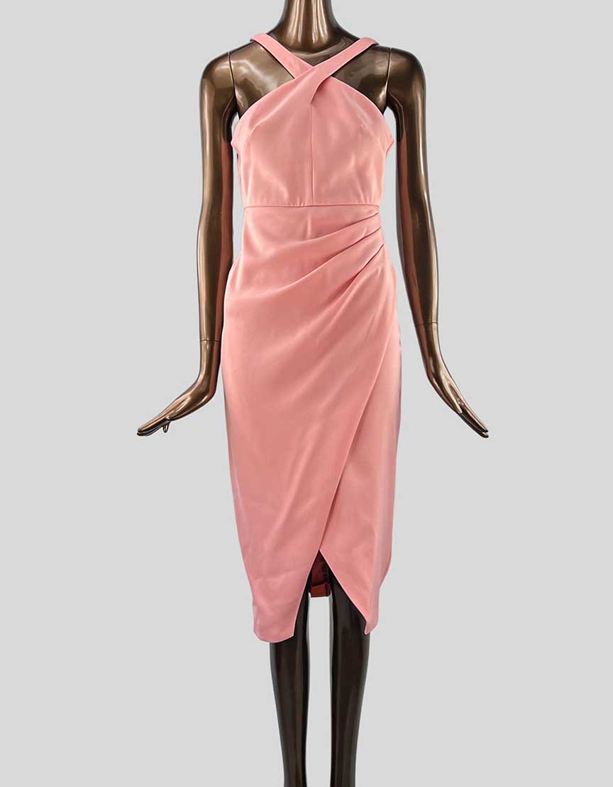 Ever New Pink Halter Dress - 0 US