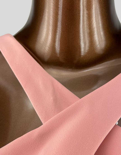 Ever New Pink Halter Dress - 0 US LuxAnthropy Ever New Pink Halter Dress - 0 US LuxAnthropy