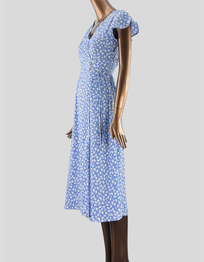 Sienna Sky light blue Midi Dress - X-Small