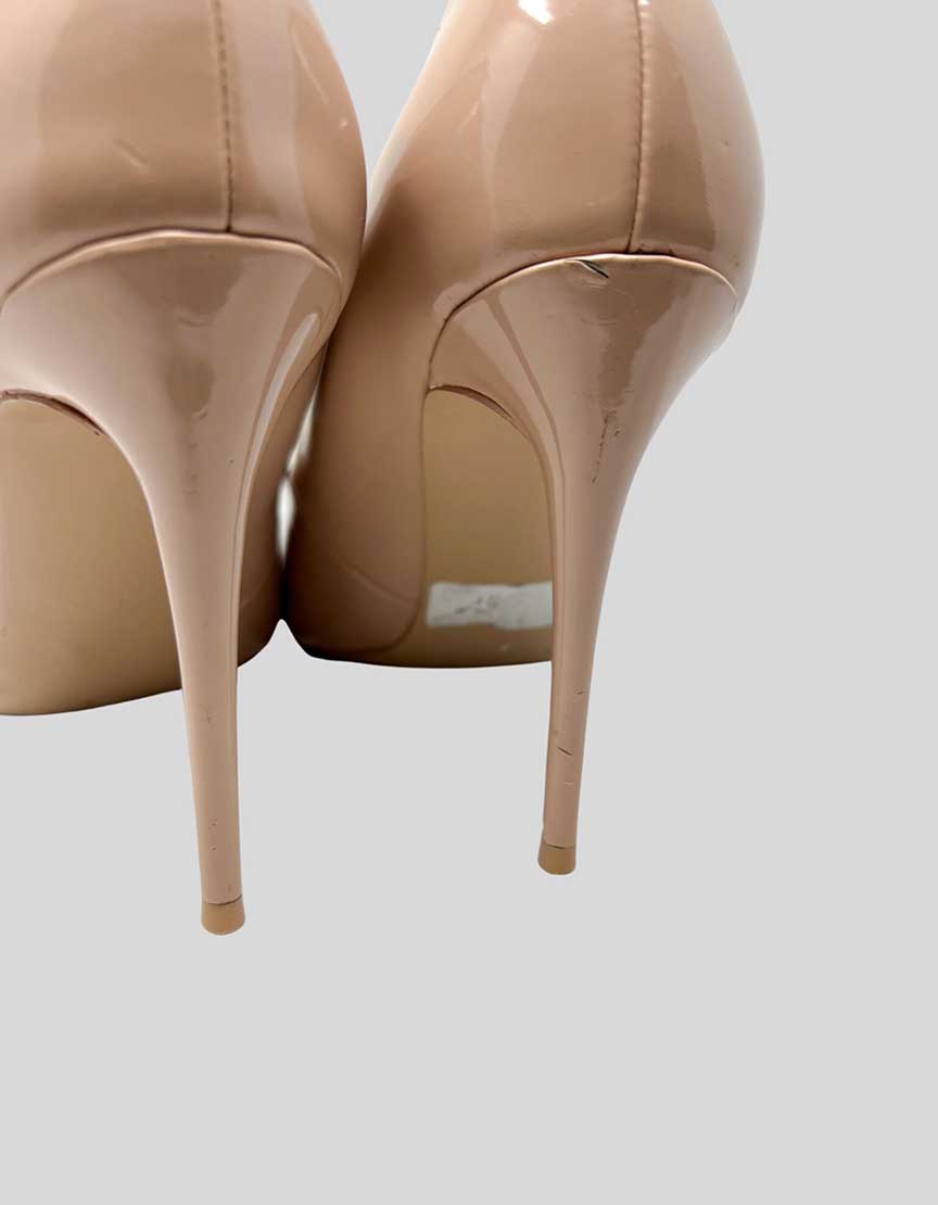 ALDO Stressy 2.0 Patent Leather Stiletto Heels - 6.5 US
