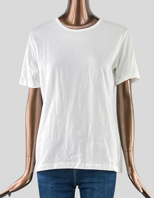 Mondi Sport white crewneck tee - 14 US