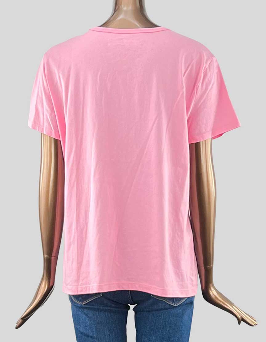 Lauren Ralph Lauren Women's Graphic T-Shirt - X-Large