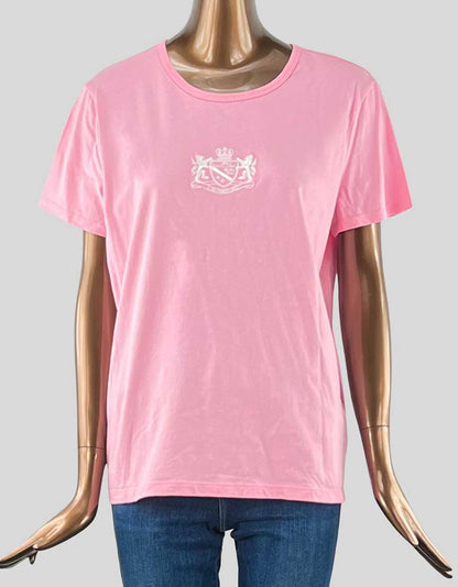 Lauren Ralph Lauren Women's Graphic T-Shirt - X-Large