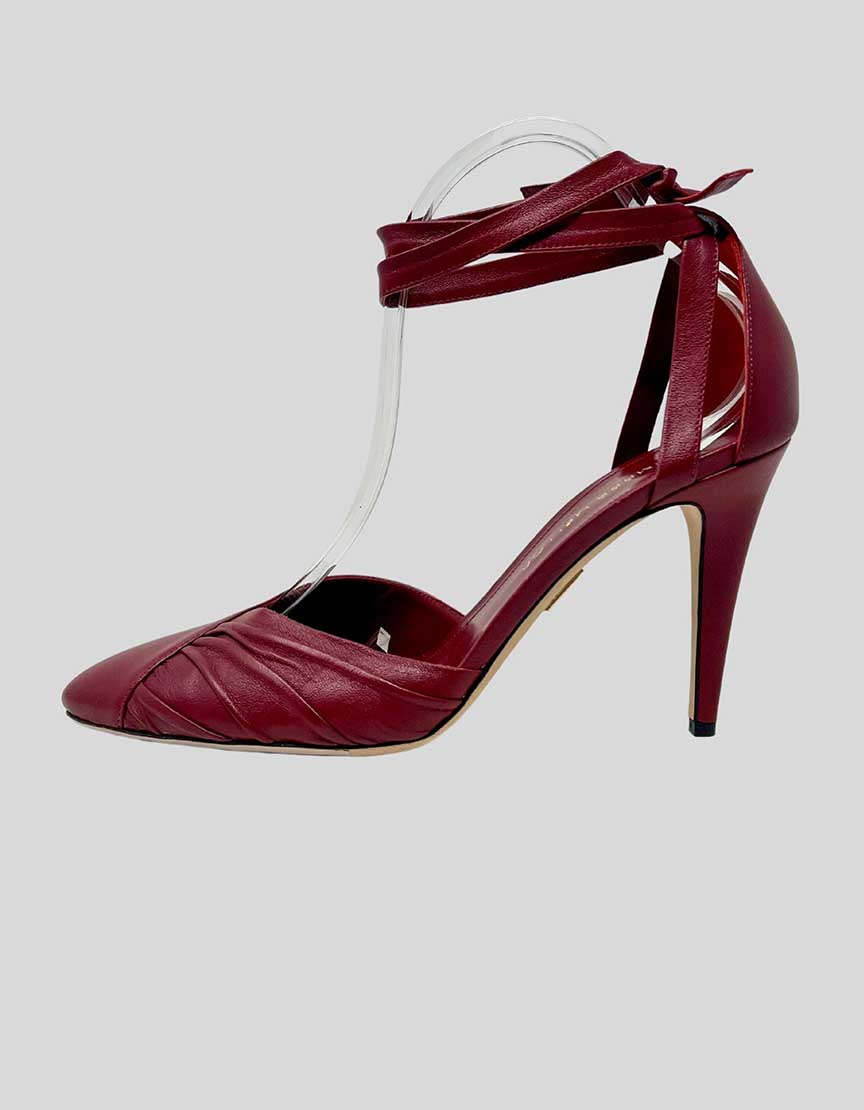 TAMARA MELLON Leather D'Orsay Pumps - 41 IT | 11 US