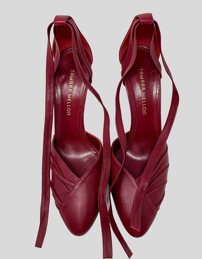 TAMARA MELLON Leather D'Orsay Pumps - 41 IT | 11 US