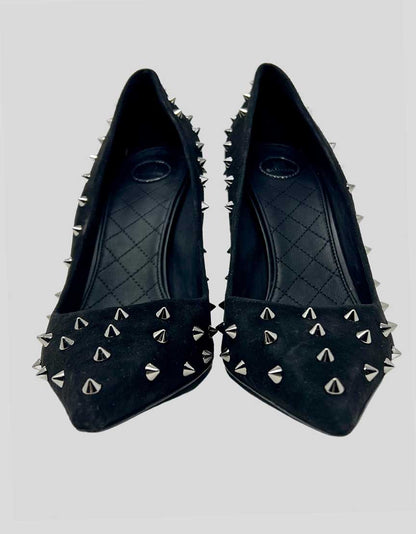 BALMAIN All-Over Spiked Heels - 9 US | 39 IT