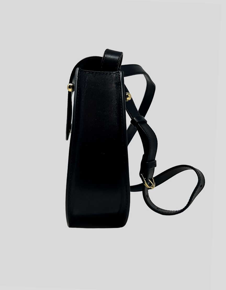 & Other Stories Leather Shoulder and Crossbody Bag